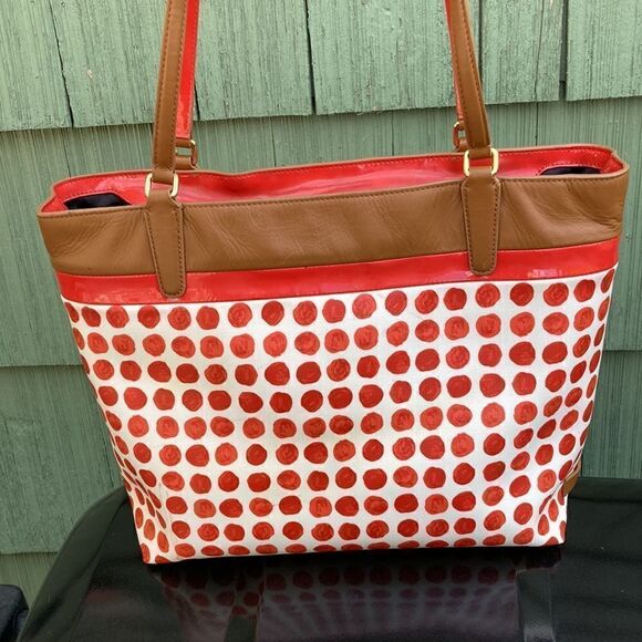 Coach Vintage Retro Tote & Wallet Wristlet 2-Piece Set - Picture 6 of 15